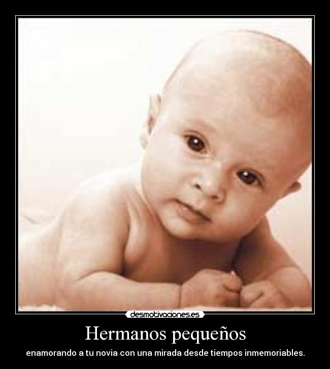 Hermanos pequeños -