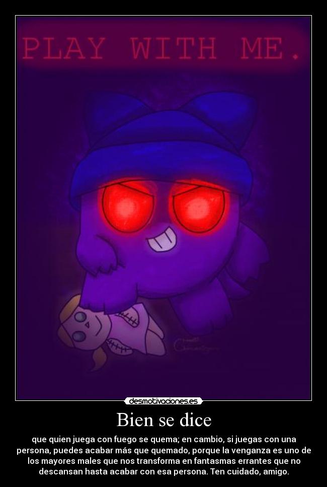 carteles ferdo gengar muneca desmotivaciones