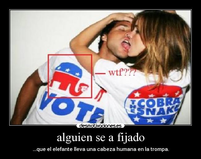 alguien se a fijado - 