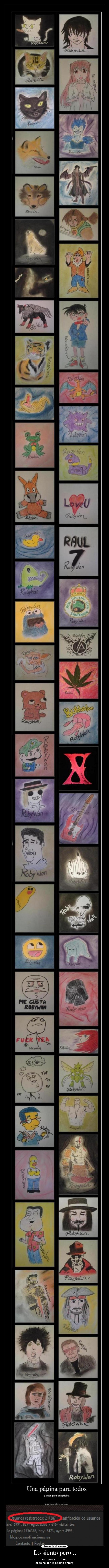 Lo siento pero... - esos no son todos,
esos no son la página entera.