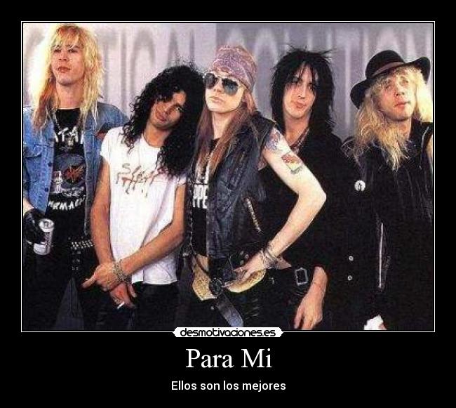 Para Mi - Ellos son los mejores