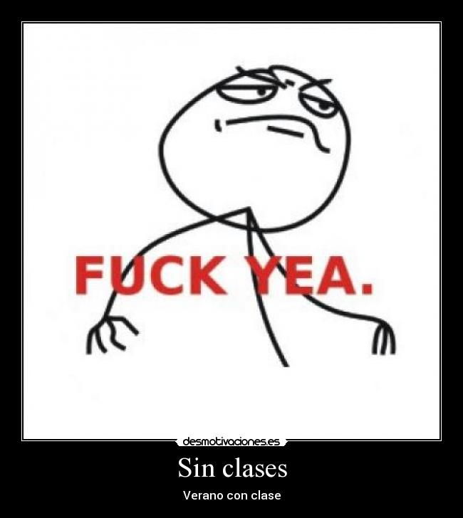 Sin clases - Verano con clase