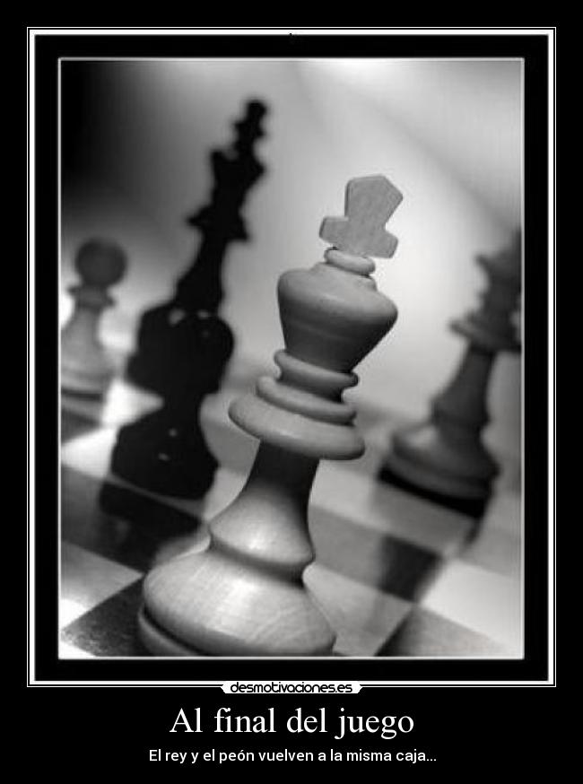 Al final del juego -