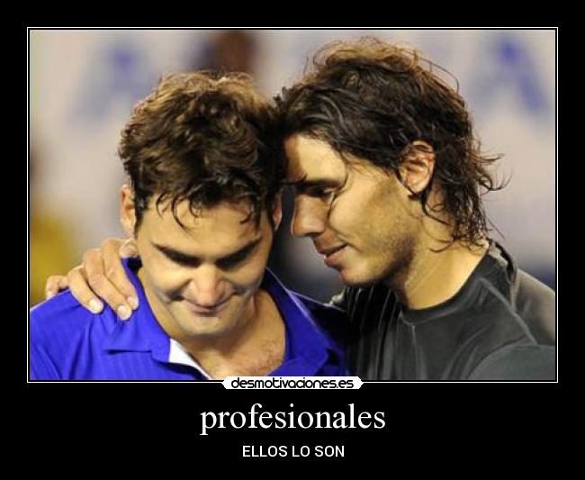 profesionales - ELLOS LO SON