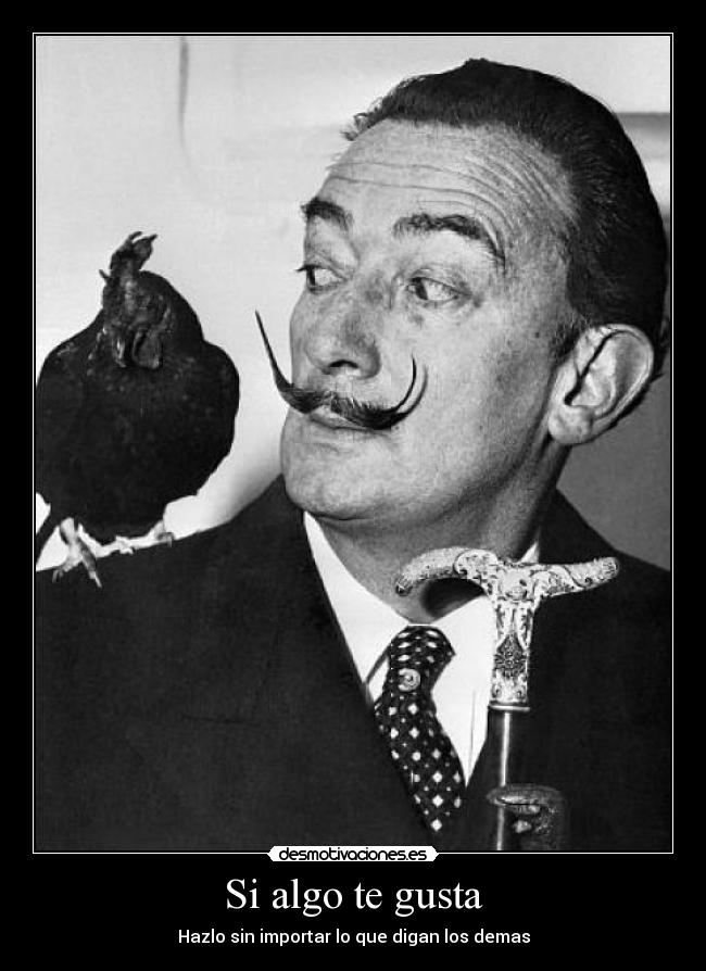 carteles leccion-dali desmotivaciones