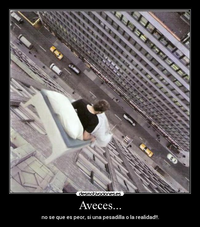 Aveces... - 