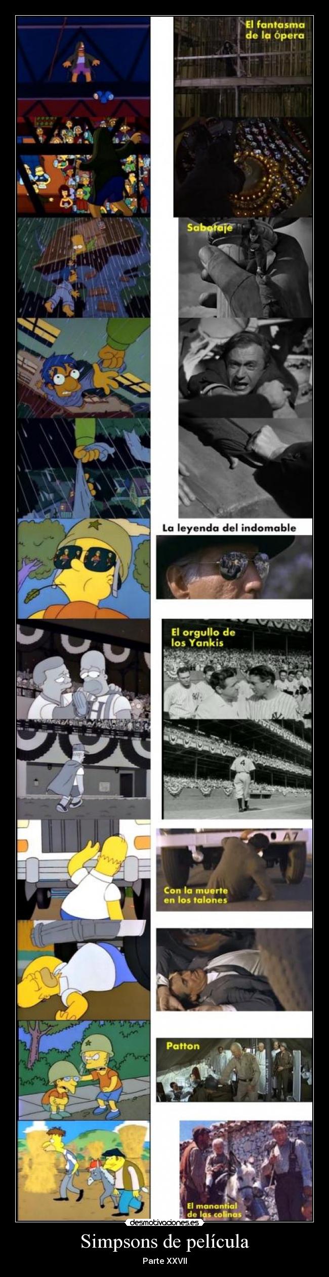 Simpsons de película - 