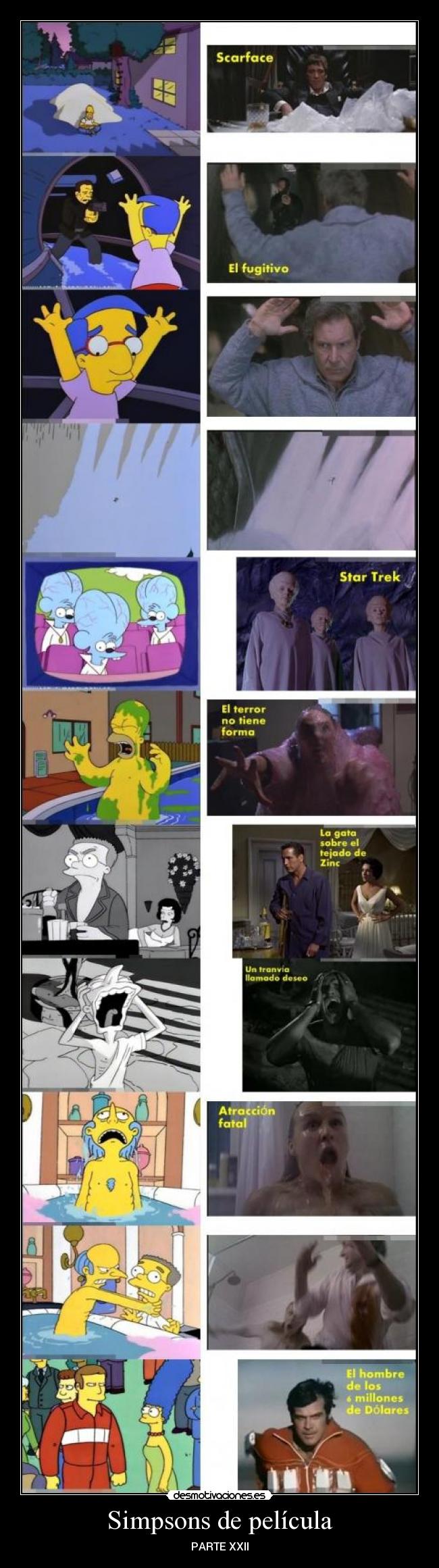 Simpsons de película - 