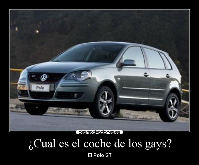 ¿Cual es el coche de los gays? - 