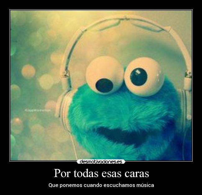 Por todas esas caras - 