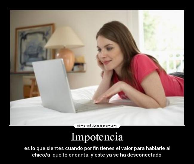 Impotencia -