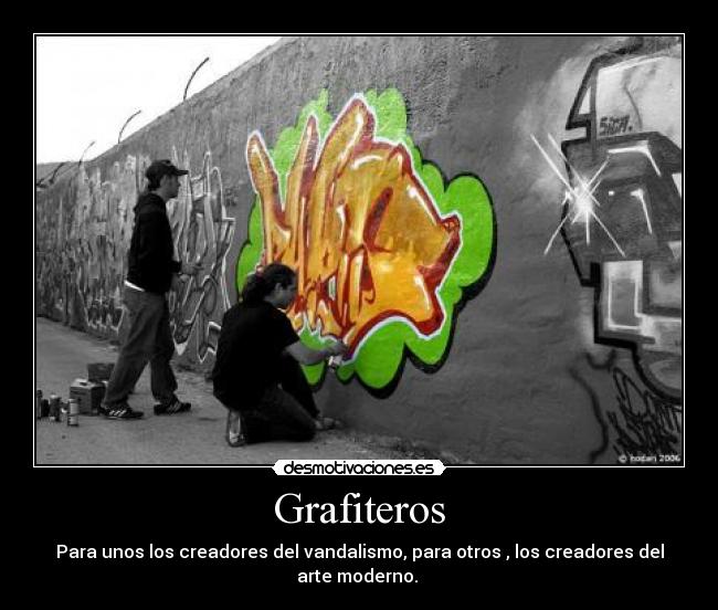 Grafiteros -