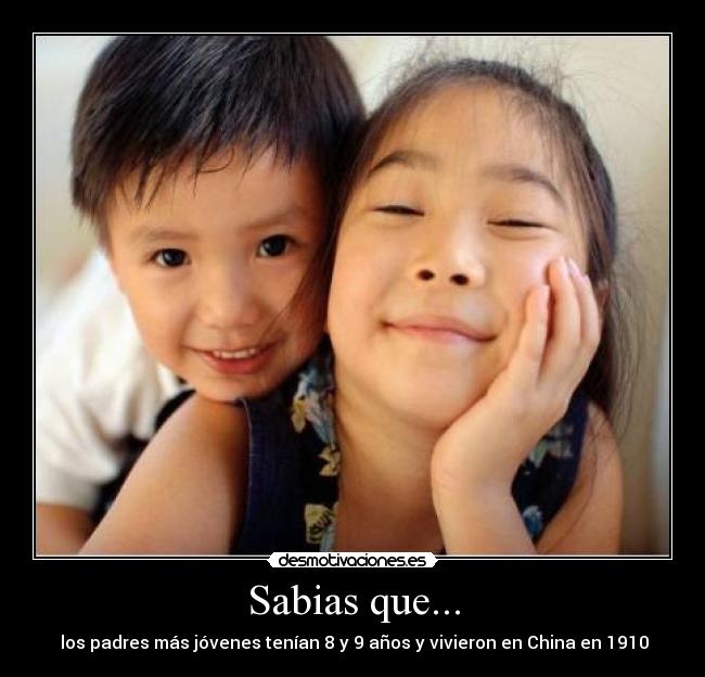 Sabias que... - 