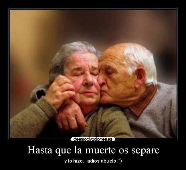 Hasta que la muerte os separe -