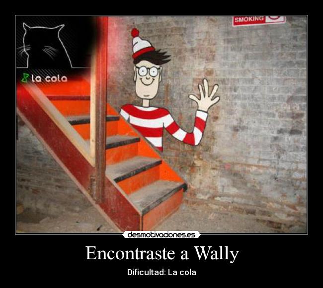 Encontraste a Wally - Dificultad: La cola
