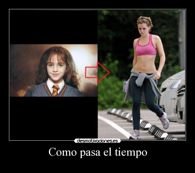 Como pasa el tiempo -