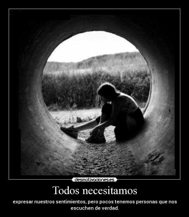 Todos necesitamos -