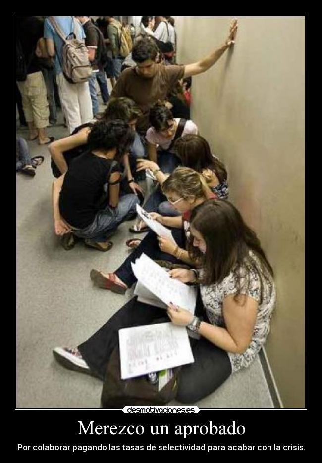 Merezco un aprobado -