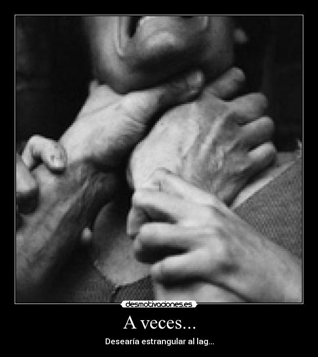 A veces... - 