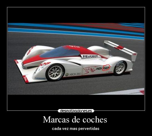 Marcas de coches -
