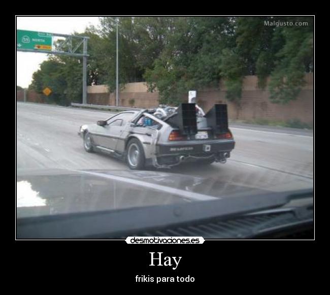 Hay - frikis para todo