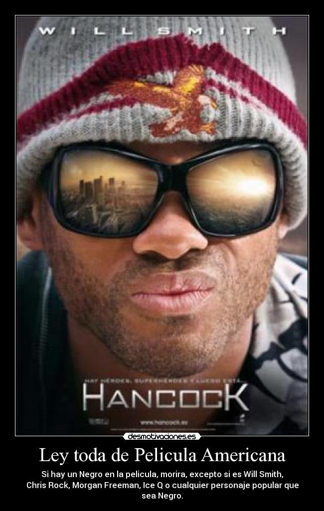 Ley toda de Pelicula Americana -