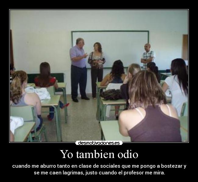 carteles odio gsd desmotivaciones