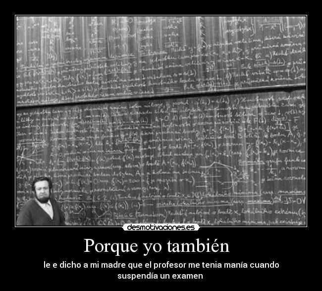 Porque yo también -