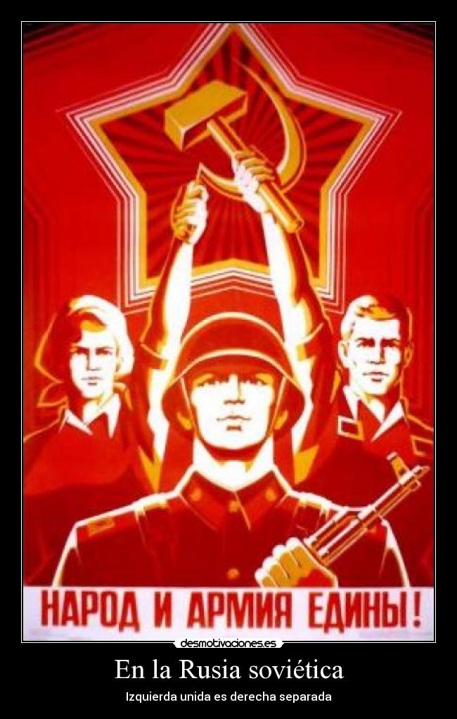 En la Rusia soviética - 