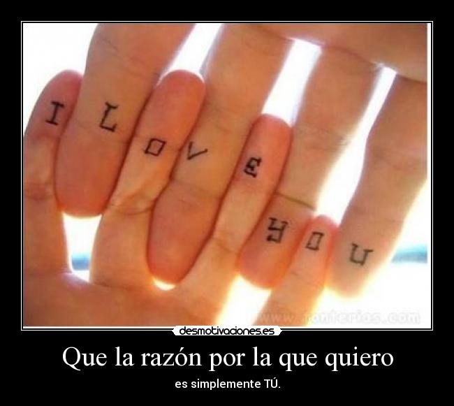 carteles que razon por que quiero eres simplemente amor desamor tristeza desmotivaciones