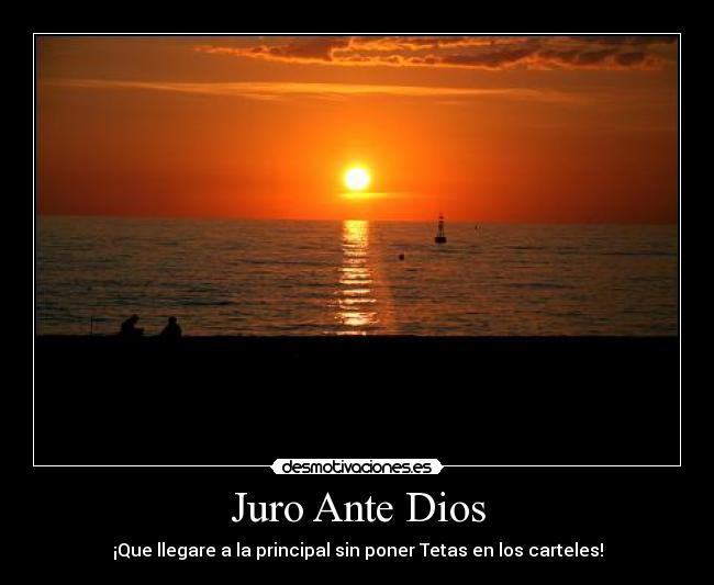 Juro Ante Dios -