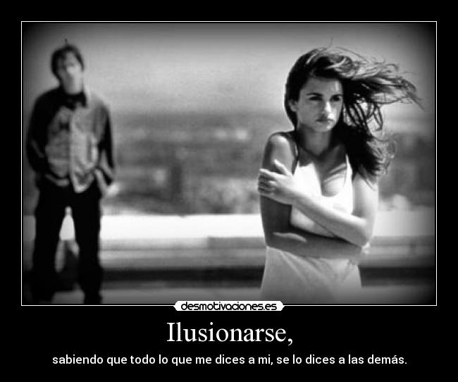 Ilusionarse, -