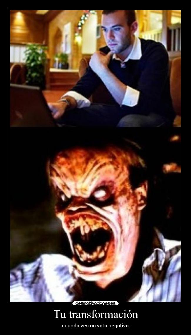 Tu transformación -