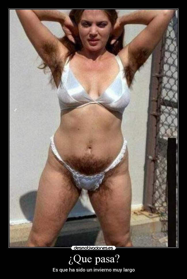 ¿Que pasa? - Es que ha sido un invierno muy largo
