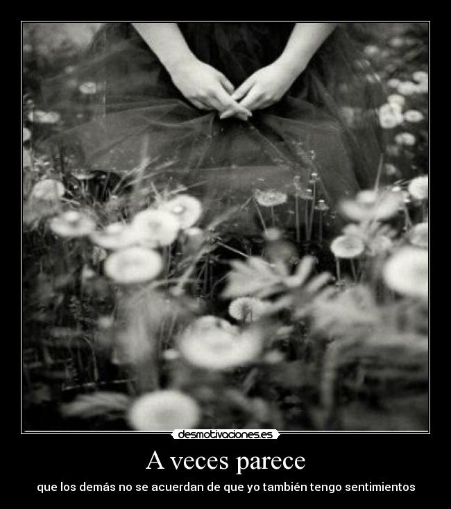 A veces parece - 