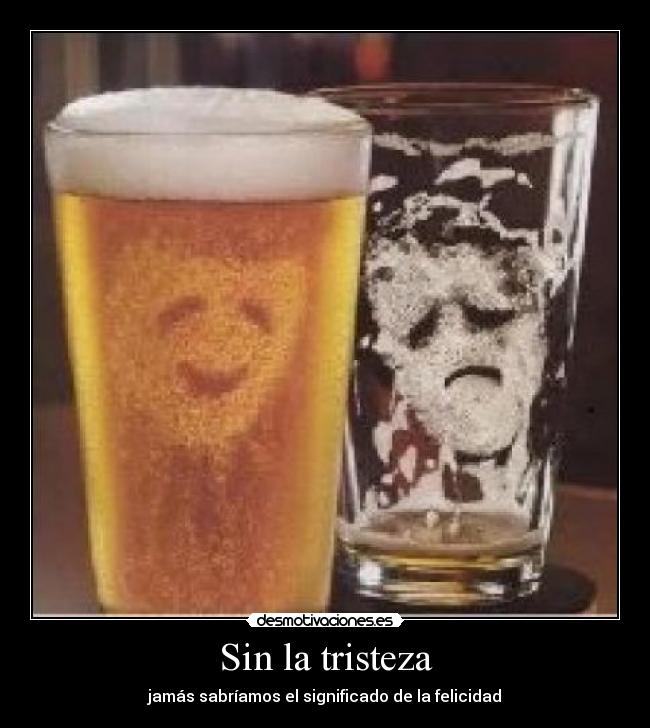 Sin la tristeza - 