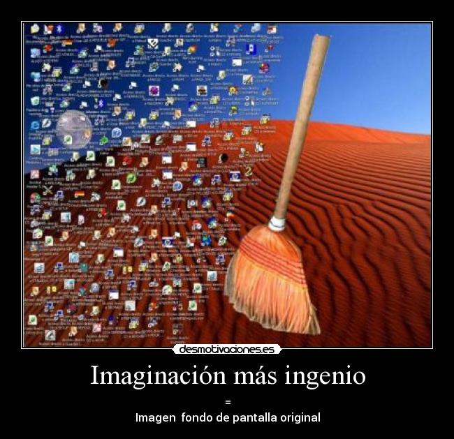 Imaginación más ingenio - 