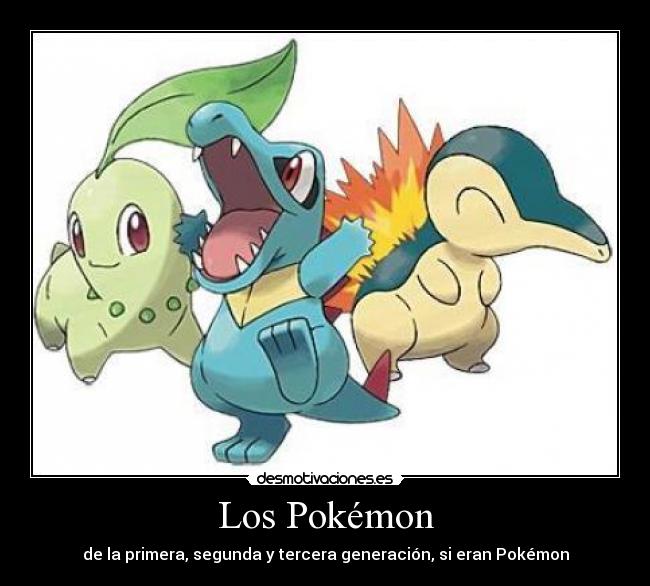 Los Pokémon - 