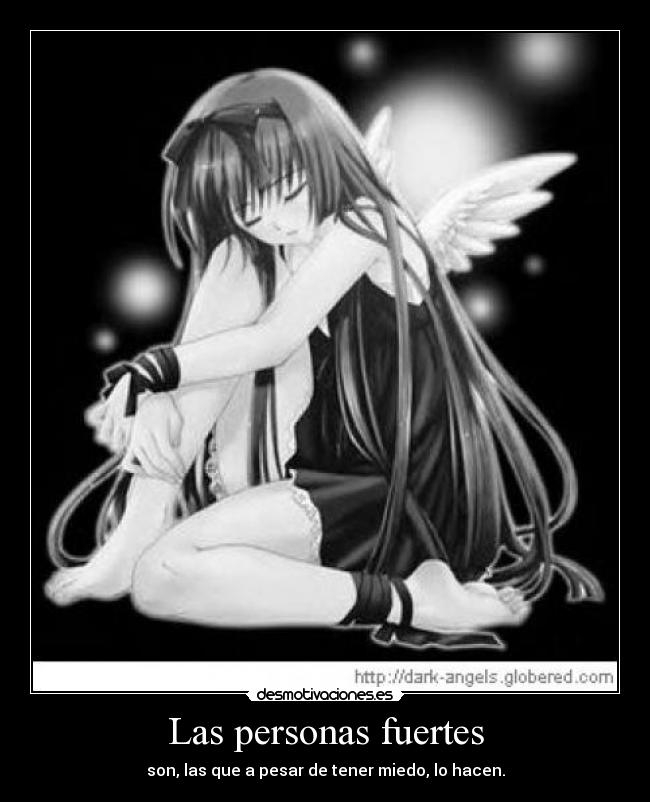 Las personas fuertes -