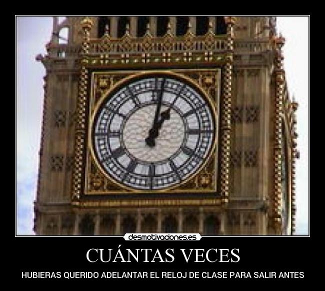 CUÁNTAS VECES -