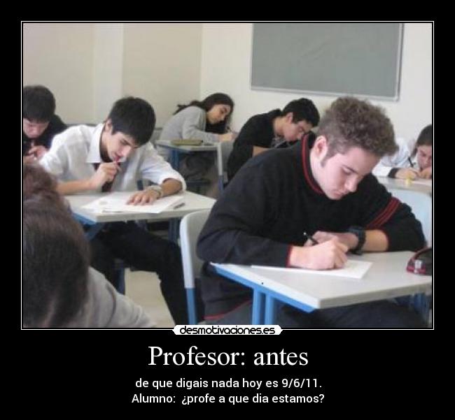 carteles profesor desmotivaciones