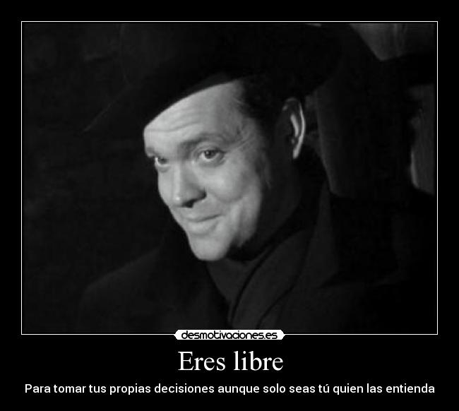 Eres libre - 