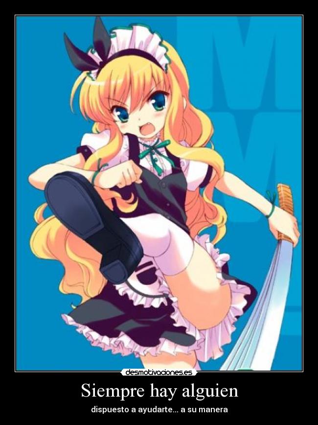 Siempre hay alguien - 