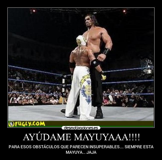 AYÚDAME MAYUYAAA!!!! - 