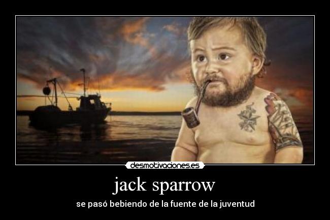 jack sparrow -