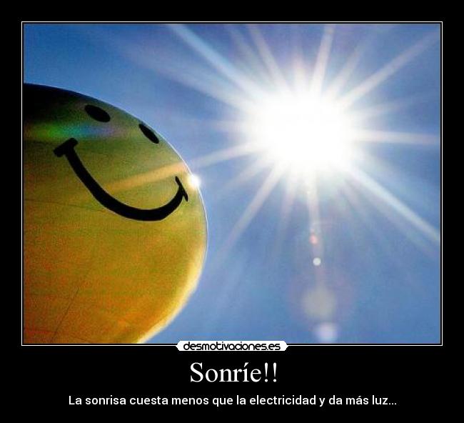 Sonríe!! - 
