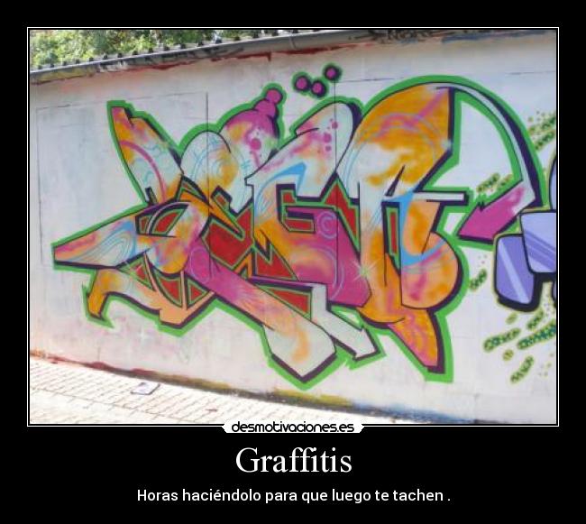 Graffitis - 