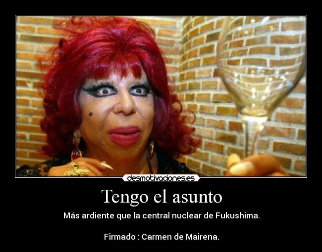 carteles carmen desmotivaciones