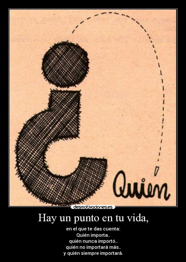 carteles vida vida punto desmotivaciones