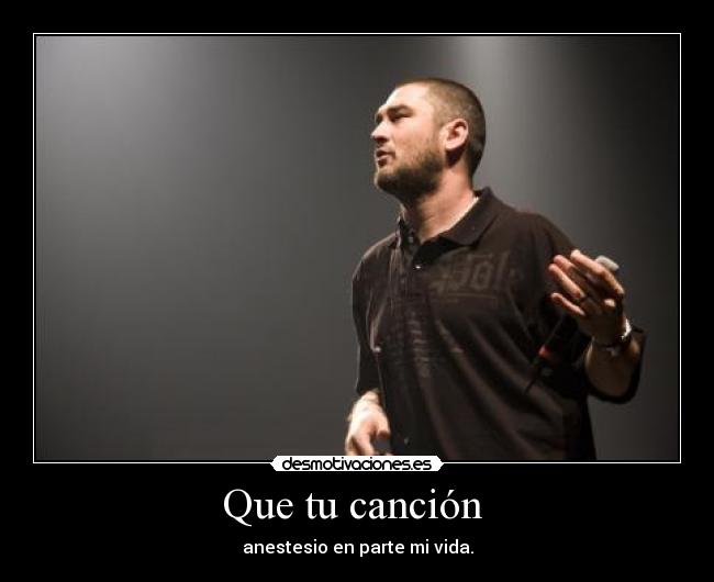 Que tu canción  - 